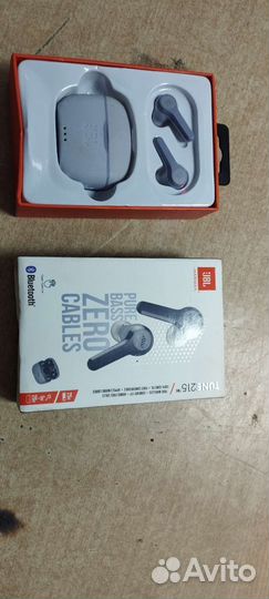 Без проводные наушники jbl tune 215