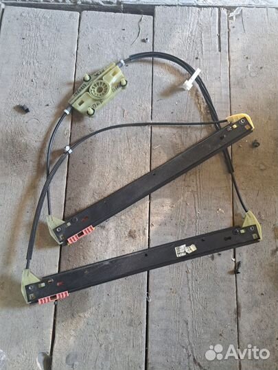 Стеклоподъёмник передний правый audi a6c6