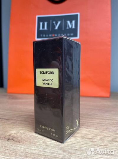 Тестер оригинальный Tom Ford Tobacco Vanille