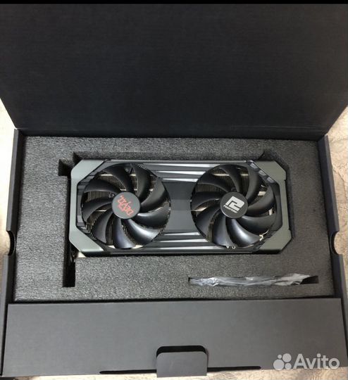 Видеокарта Red Devil Radeon RX 6600 XT 8 gb