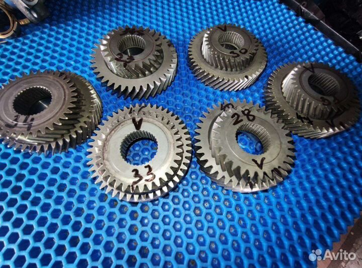 Шестерни 5-ой МКПП 0A4, 02B, 02Z VAG