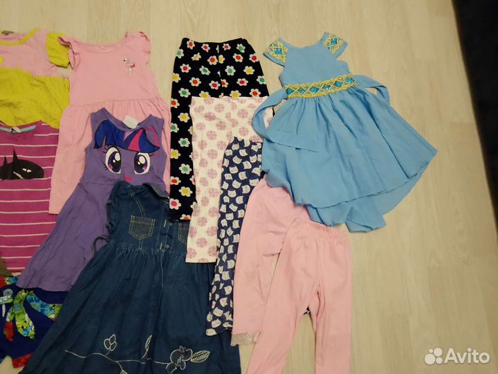 Пакет на девочку 104 см