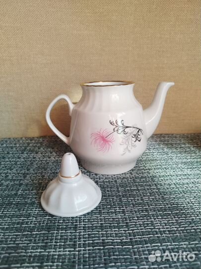 Остатки от сервизов Хризантема, Астра