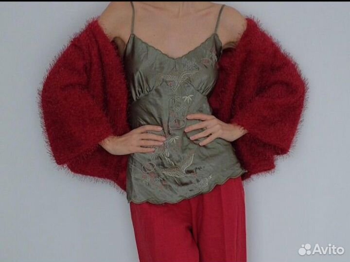 Винтажный топ y2k fairy core