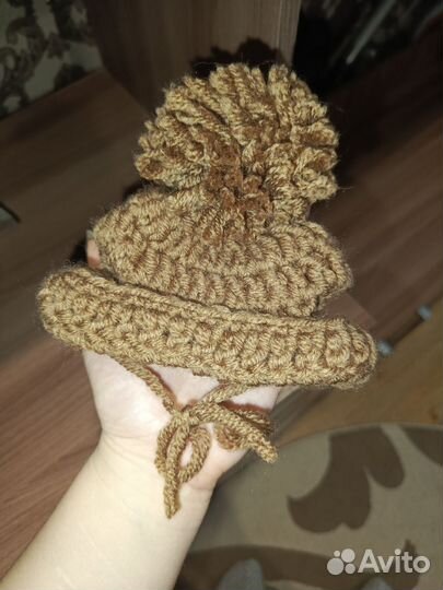 Шапка для маленькой собаки