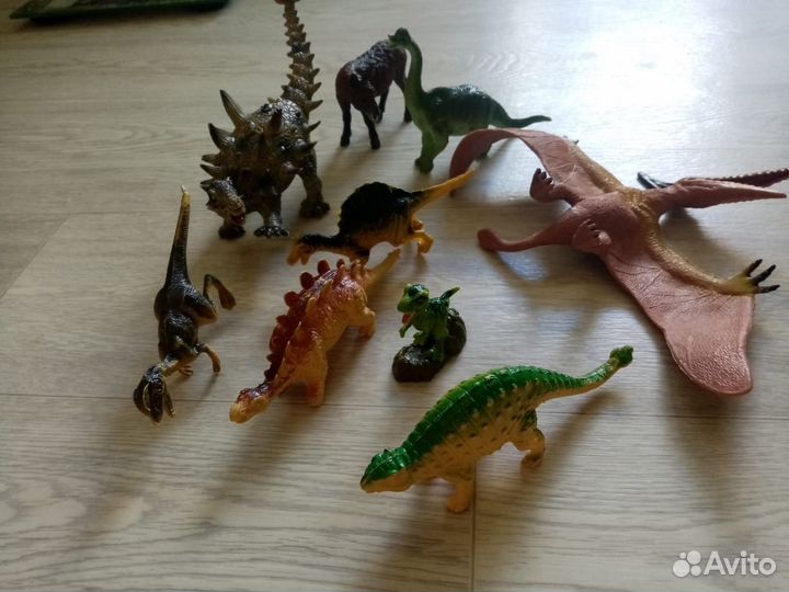 Фигурки животных