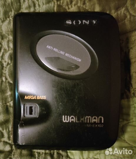 Кассетный плеер Sony Walkman WM EX-102
