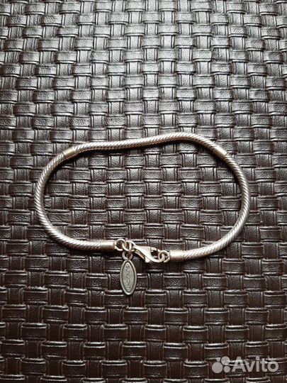 Серебряный браслет (новый)