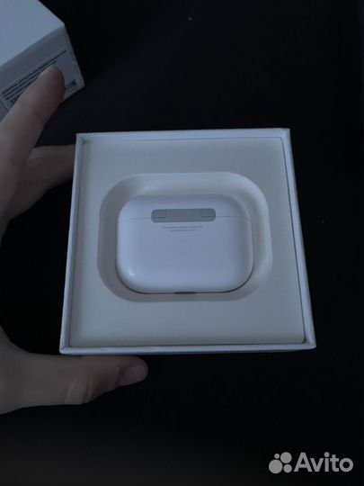 Беспроводные наушники apple airpods pro