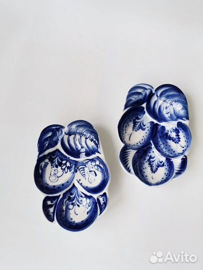 Гжель салатница