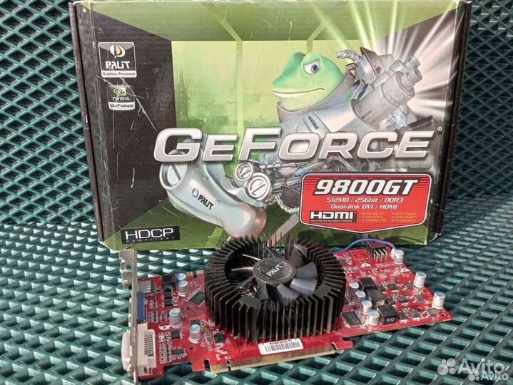 Palit GeForce 9800 GT