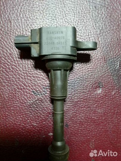 Продам катушки от ниссан икс трейл и примеры