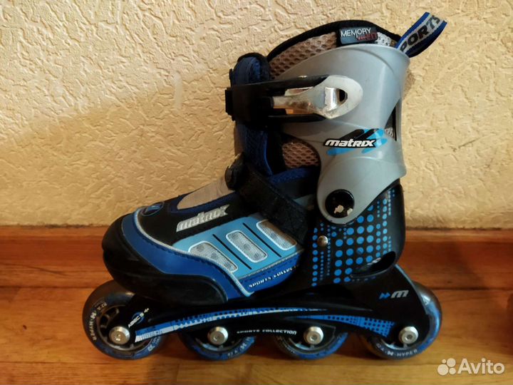 Роликовые коньки детские раздвижные Matrix