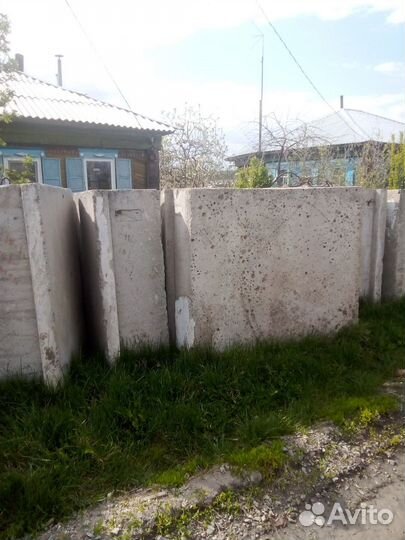 Бетонные блоки фбс