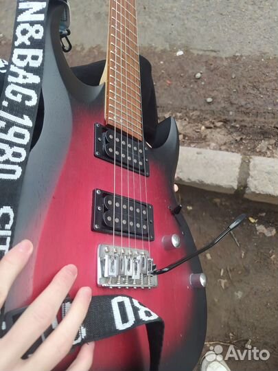Электрогитара cort x100