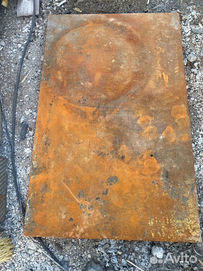 Плита металлическая