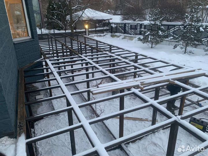 Винтовые сваи под ключ установка обвязка