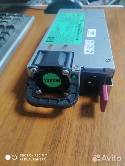 Серверный блок питания hp