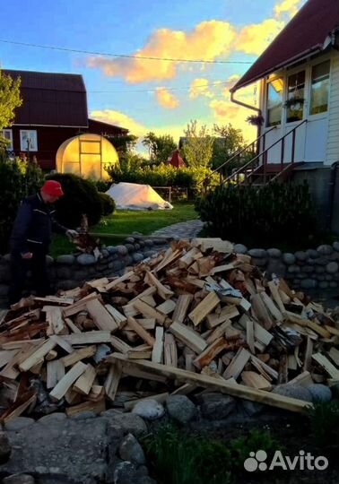 Дрова Ольховые любой объем