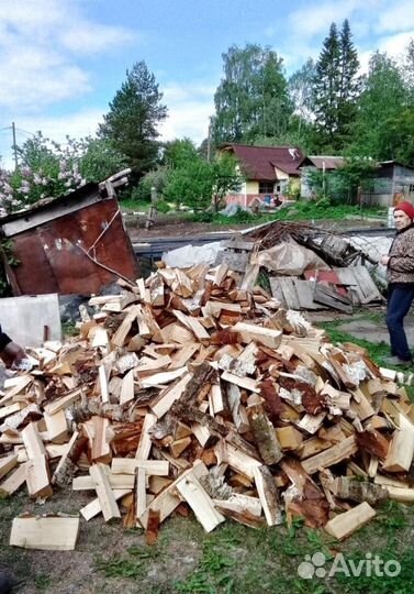 Дрова Осиновые в укладку в Выборге