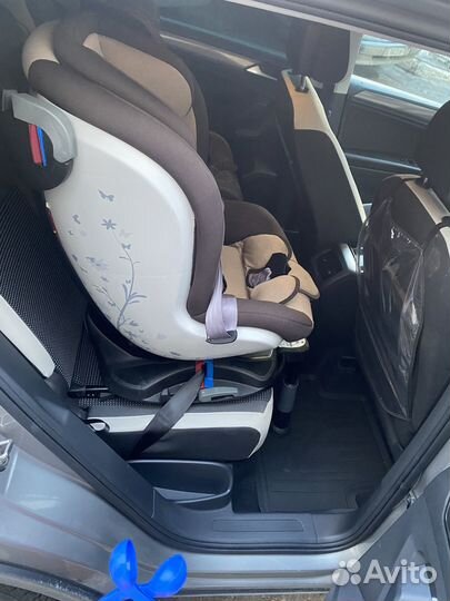 Детское автокресло baby care isofix