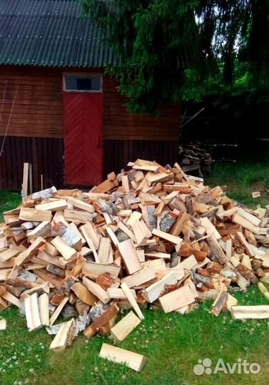 Дрова с доставкой по области любые