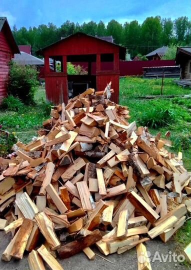 Дрова Березовые в укладку в Приозерске любого объе