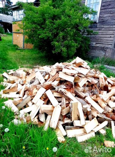 Дрова в Сертолово