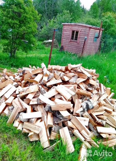 Дрова новые сухие