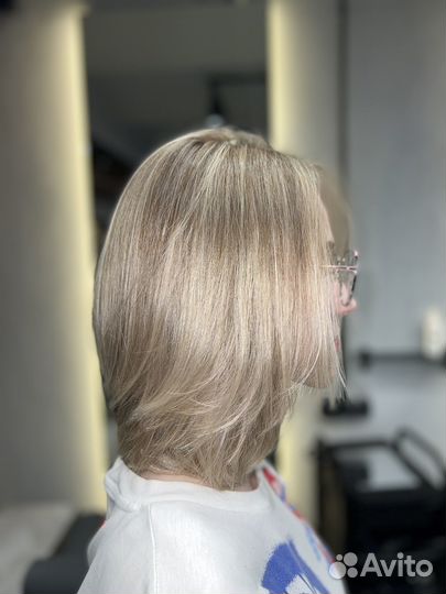 Нужна модель на окрашивание,биозавивку и кератин