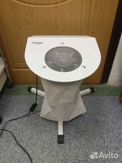 Вытяжка для педикюра