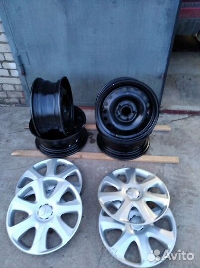 Штампованные диски r16 5x114 3
