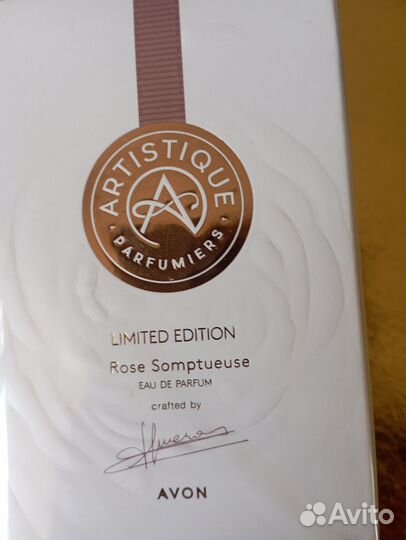 Парфюмерия avon снятости артистик Роуз