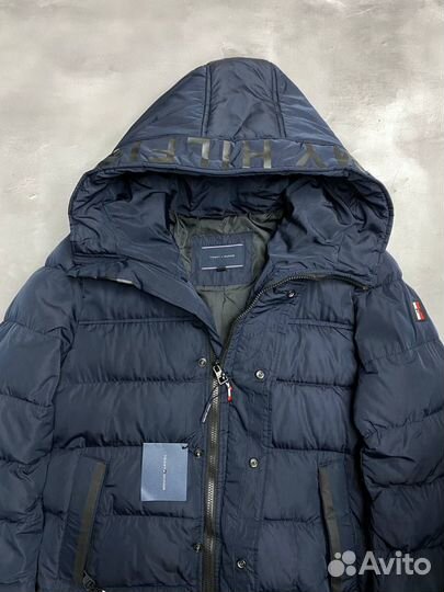 Куртка зимняя Tommy Hilfiger navy