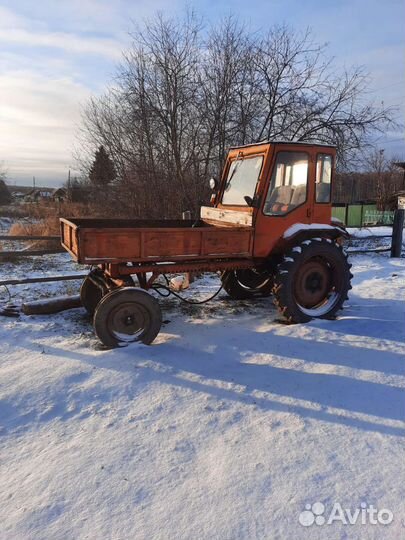 Трактор ХТЗ Т-16, 1991