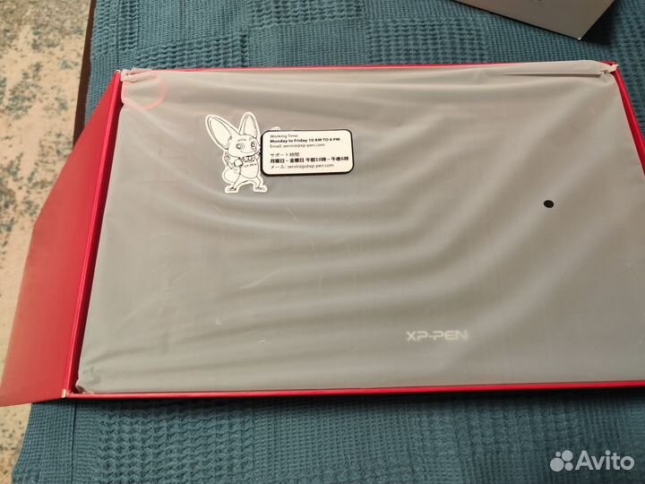 Графический планшет Wacom xp-pen Deco 03