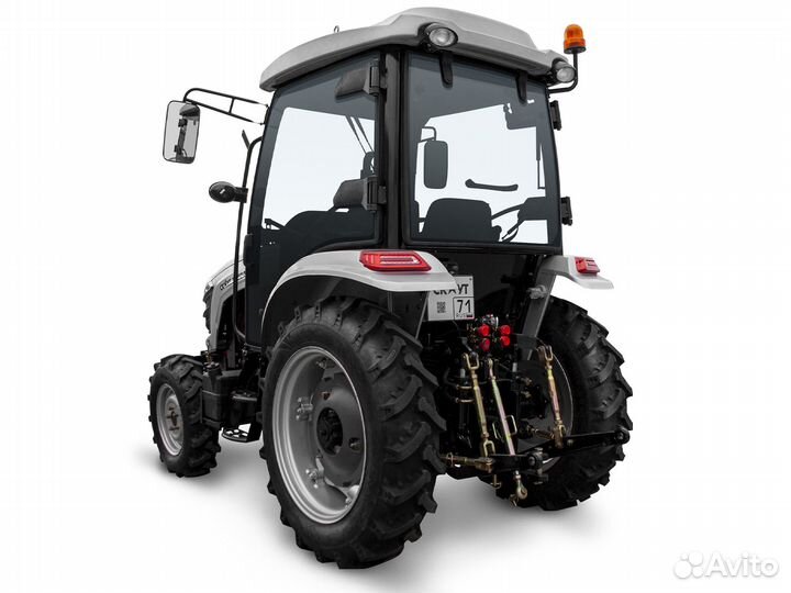 Минитрактор Скаут TE-504C с куном