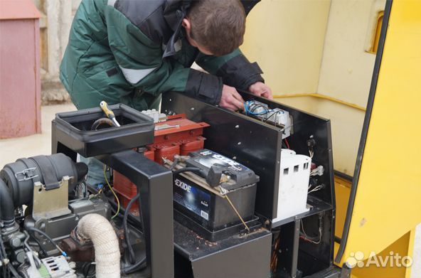 Ремонт бензогенераторов