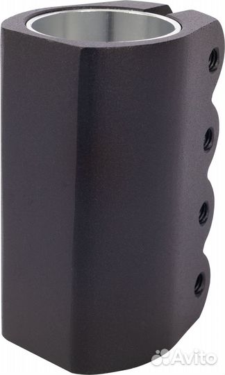 Зажим skip 4Blt черный Ros760