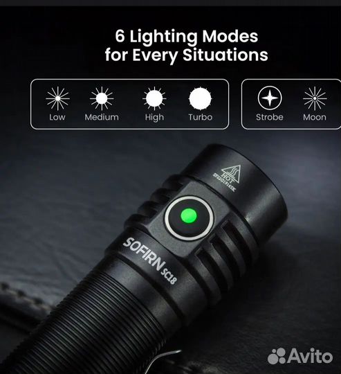 Фонарь Sofirn SC 18