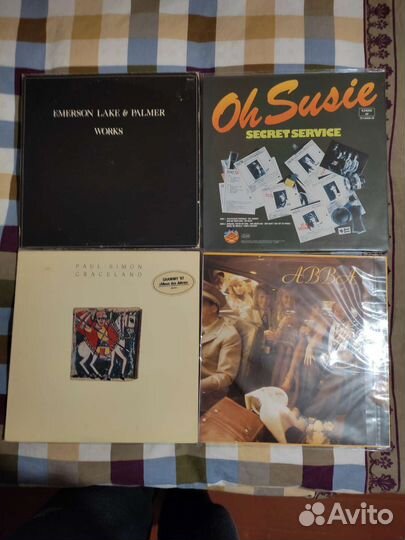 Виниловые пластинки фирма