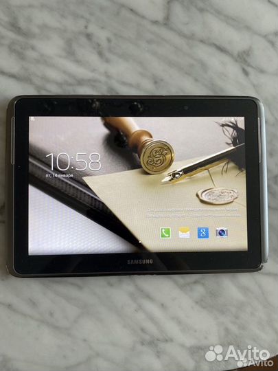 Планшет samsung galaxy note 10 1 3g
