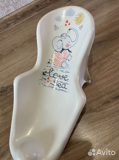 Горка для купания