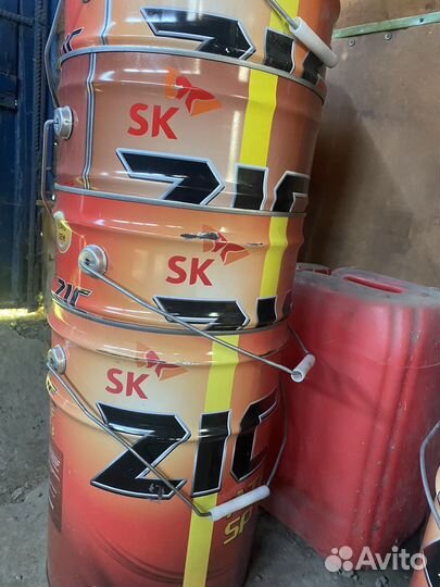 Ведро металлическое 20л