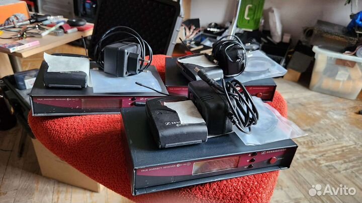 Радиосистема sennheiser ew 100 g2