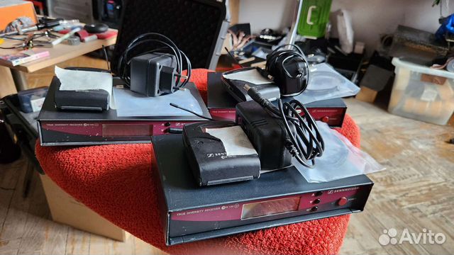 Радиосистема sennheiser ew 100 g2