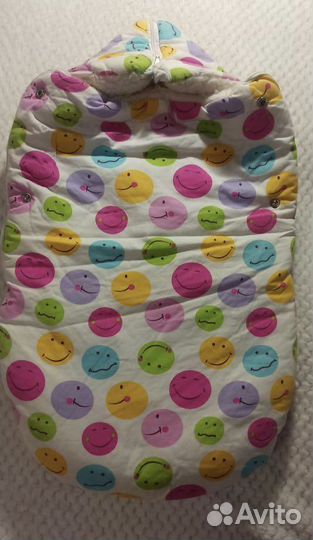 Конверт на выписку зимний на овчине