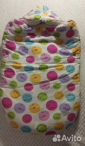 Конверт на выписку зимний на овчине