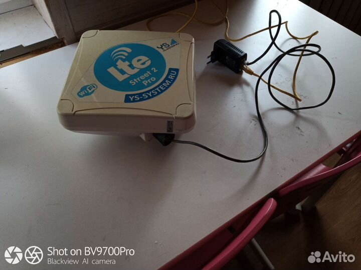Антенна для усиления интернета 4g