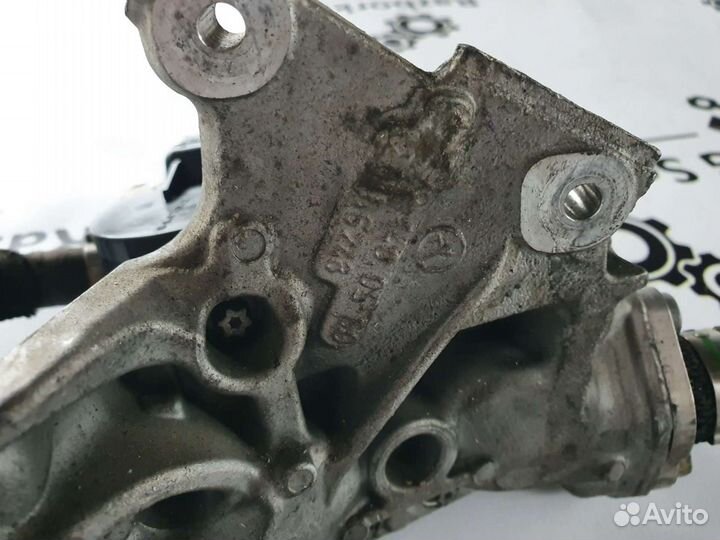 Клапан рециркуляции ог CGI для Mercedes W212